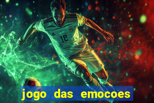 jogo das emocoes para imprimir